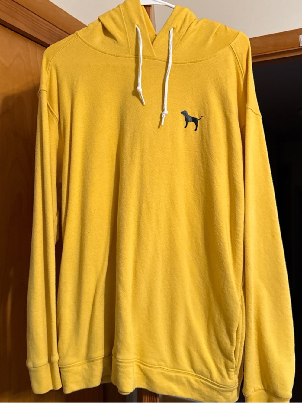 Yellow Hoodie
